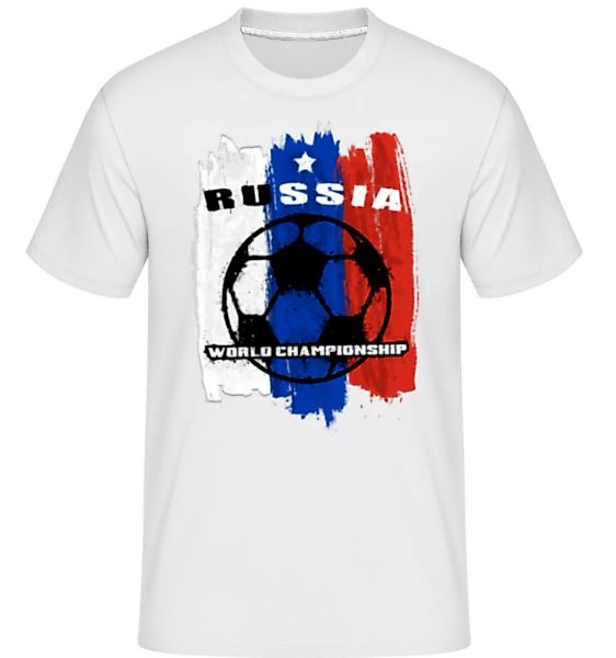 Russia World Championship · Shirtinator Männer T-Shirt günstig online kaufen
