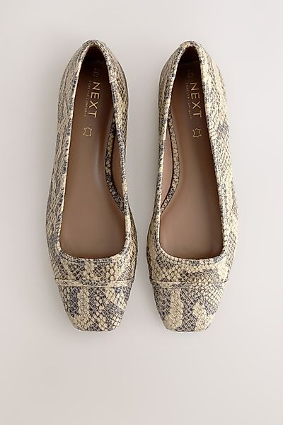 Next Forever Comfort® Ballerinas, eckige Zehenpartie günstig online kaufen