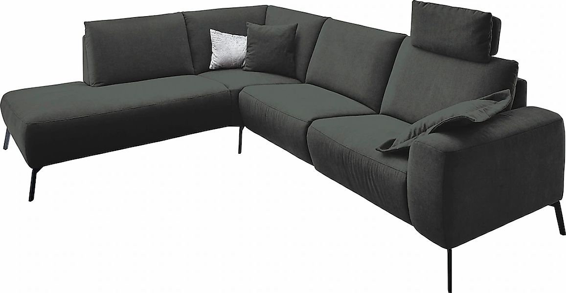 Home affaire Ecksofa "Bellini L-Form" incl. motorischer Relaxfunktio, wahlw günstig online kaufen