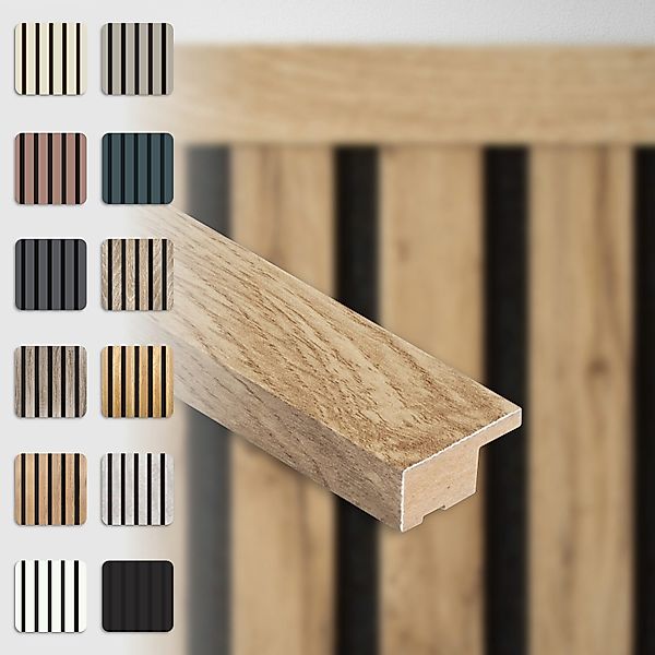 Hexim Wanddekoobjekt APAH08 (Abschlussleiste 137,5x2,7cm passend günstig online kaufen