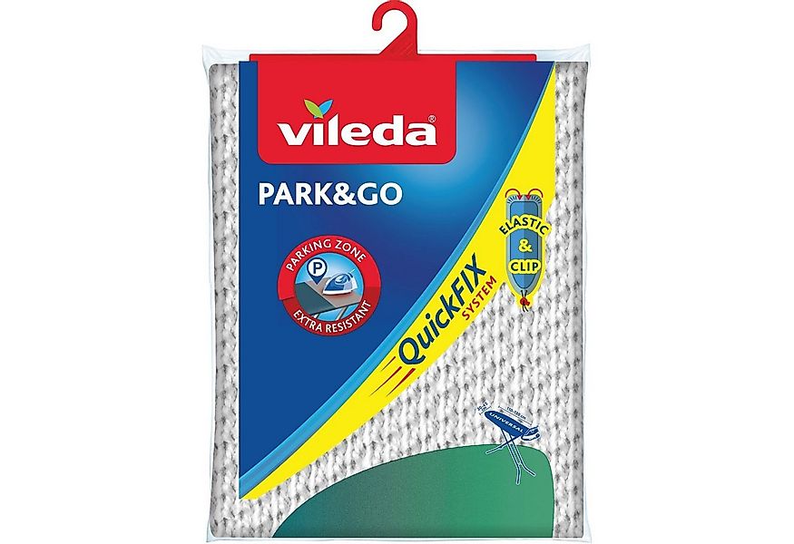 Vileda Bügelbrettbezug 172219, Bügeltischbezug Park&Go günstig online kaufen
