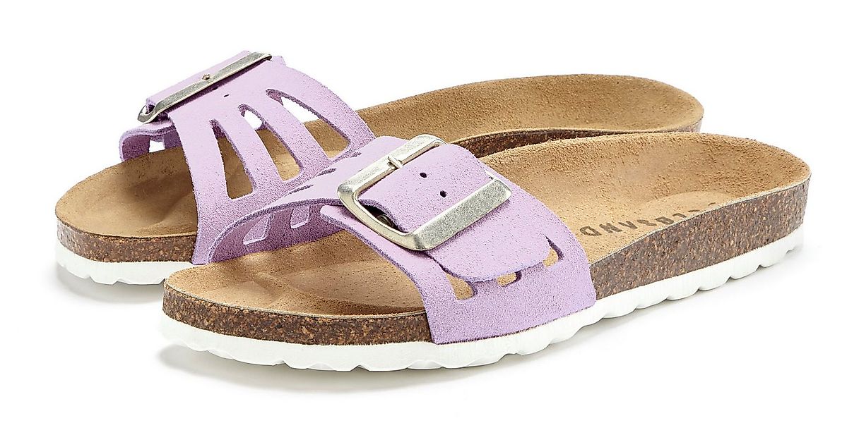 Elbsand Sandale, Mule, offener Schuh, Sommerschuh, Lederpantolette Pantolet günstig online kaufen
