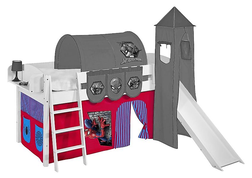 Lilokids Bettvorhang SPIDERMAN Bettvorhang für Hochbett günstig online kaufen