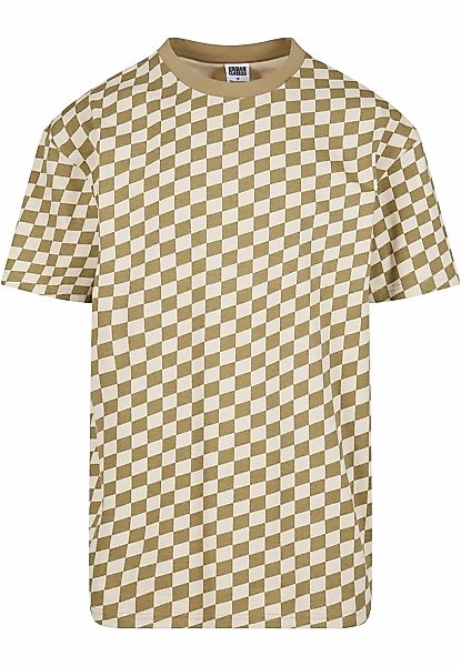 URBAN CLASSICS T-Shirt "Urban Classics Herren Oversized Check Tee", (1 tlg. günstig online kaufen
