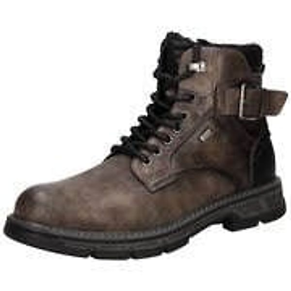 Tom Tailor Schnür Boots Herren braun|braun|braun|braun|braun|braun günstig online kaufen