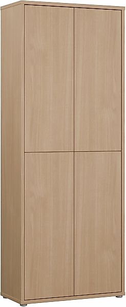 FORTE Schuhschrank "Alice Springs, Schuhschrank, Höhe 191,9 cm, 4 Türen, vi günstig online kaufen