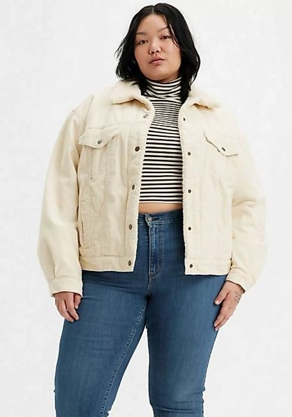 Levi's® Plus Cordjacke 90S SHERPA TRUCKER günstig online kaufen