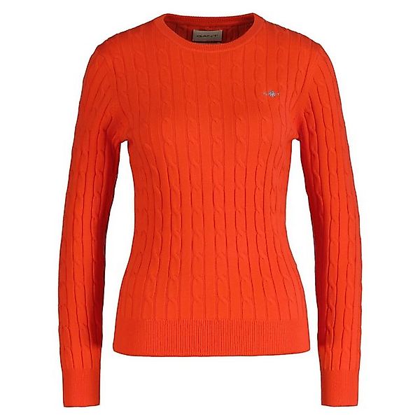 Gant Sweater Damen Strickpullover Baumwolle günstig online kaufen