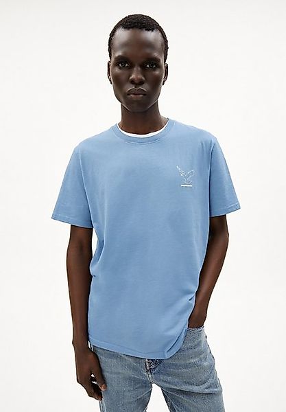 Armedangels Print-Shirt AADONI NESTLING Herren (1-tlg) T-Shirt Relaxed Fit günstig online kaufen
