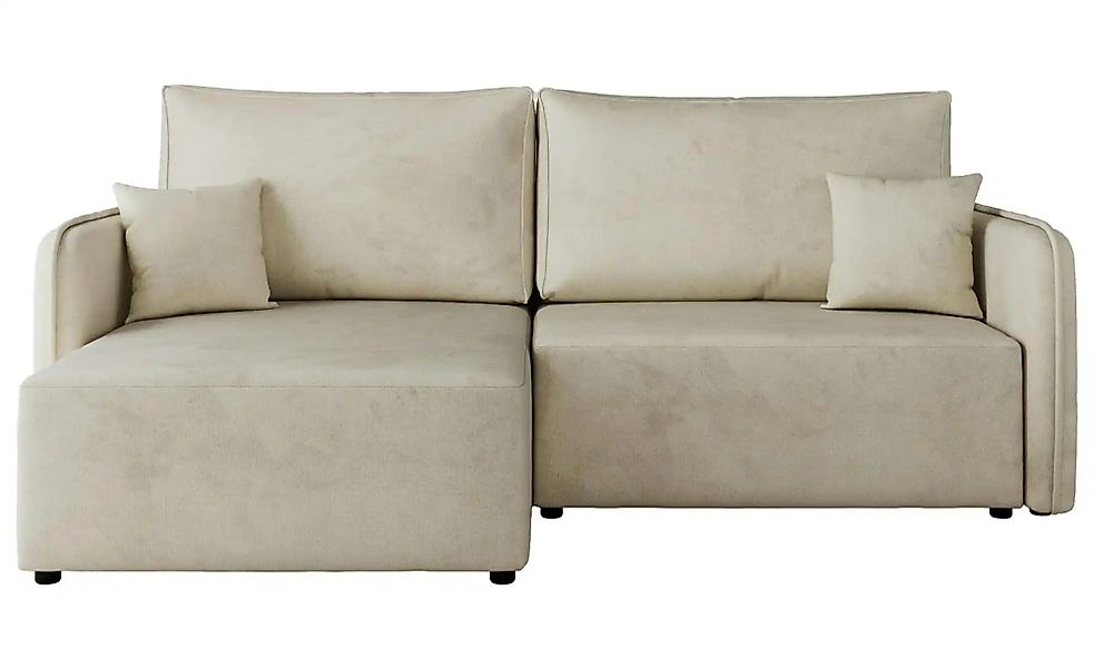 Ecksofa mit Schlaffunktion Mesto ¦ beige ¦ Maße (cm): B: 227 H: 93 Polsterm günstig online kaufen