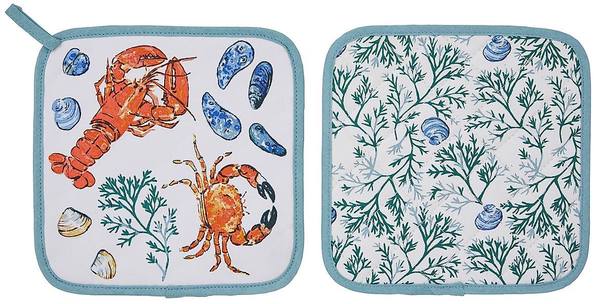 Ulster Weavers Topflappen Shellfish, (Set, 1-tlg., günstig online kaufen