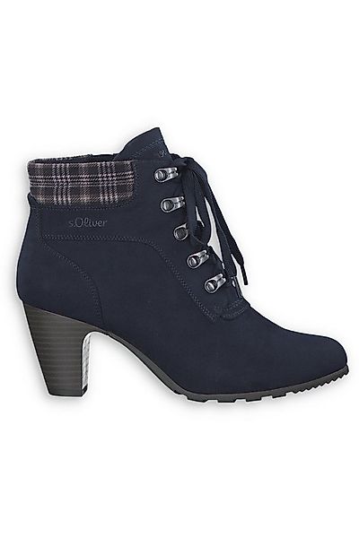 s.Oliver Trachten Stiefeletten - RAFFAELA - navy Stiefelette günstig online kaufen