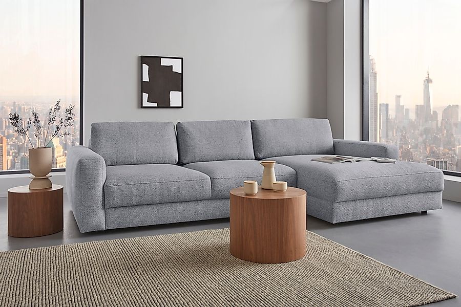 Places of Style Ecksofa "Bloomfield, elegant, viel Platz, Mega Couch, Breit günstig online kaufen