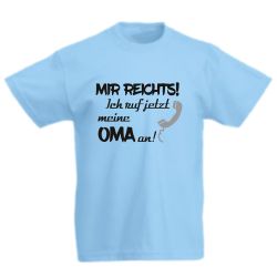G-graphics T-Shirt Mir reichts! Ich ruf günstig online kaufen