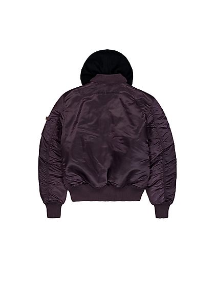 Alpha Industries Bomberjacke "MA-1 Zip Hood Back EMB" günstig online kaufen
