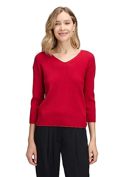 Betty Barclay Strickpullover "Damen Feinstrickpullover mit V-Ausschnitt" 1 günstig online kaufen