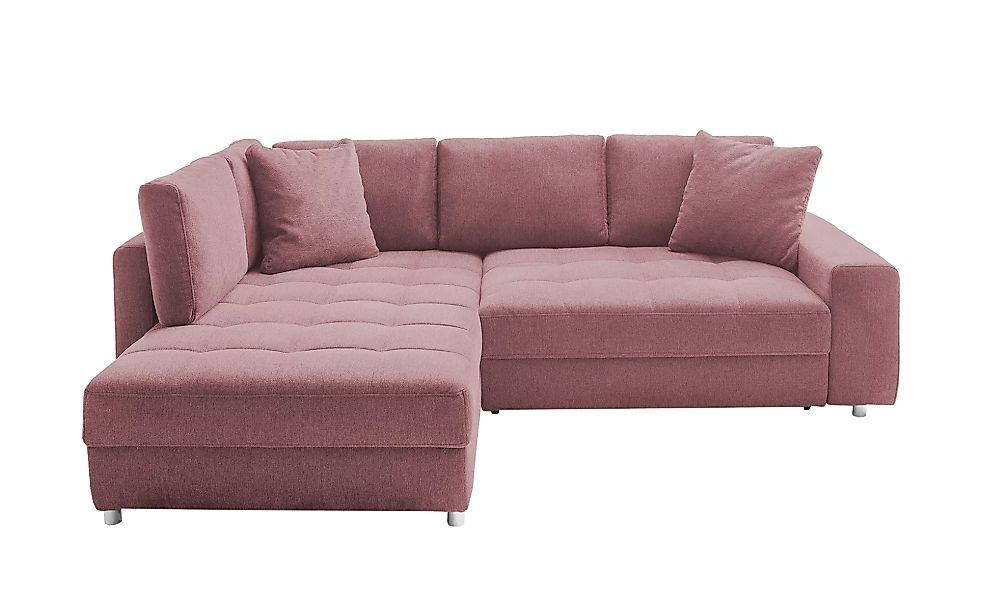 bobb Ecksofa - rosa/pink - 84 cm - Polstermöbel > Sofas > Ecksofas - Möbel günstig online kaufen