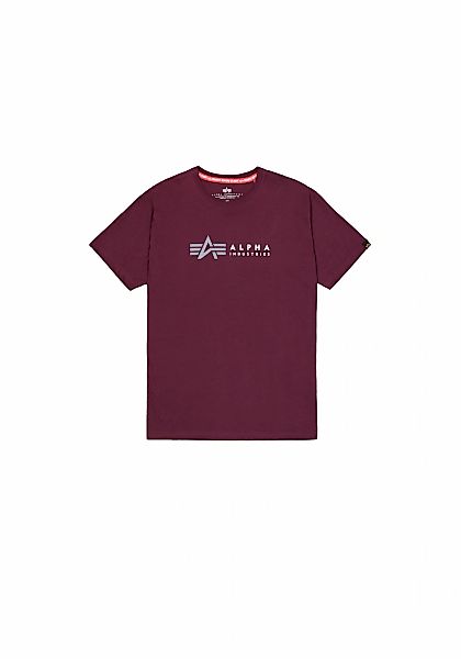 Alpha Industries T-Shirt "Alpha Industries Men - T-Shirts Alpha Label T-Shi günstig online kaufen