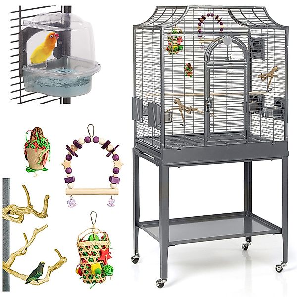 Montana Cages Vogelkäfig Vogelkäfig, Sittichkäfig Starter-Set günstig online kaufen