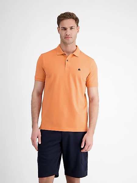 LERROS Poloshirt "LERROS Basic Poloshirt für Herren, unifarben" günstig online kaufen