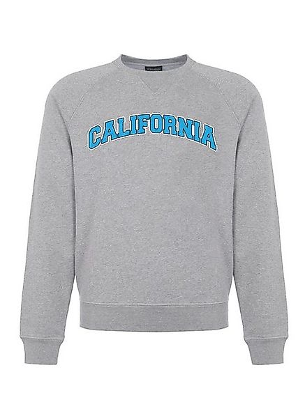 Chiccheria Brand Rundhalspullover CALIFORNIA Designed in LA günstig online kaufen
