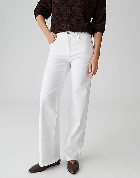 OPUS PANTS Weite Jeans MELLY MODERN mit Powerstretch Mid Rise Lässiger Deni günstig online kaufen