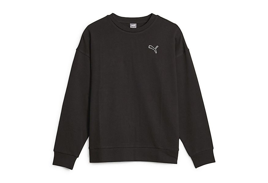 PUMA Fleecepullover Puma Damen Sweatshirt BETTER ESSENTIALS Crew TR 675987 günstig online kaufen