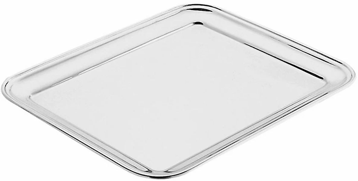 PINTINOX Servierplatte "Vassoi" eckig, Edelstahl 18/10, spülmaschinengeeign günstig online kaufen