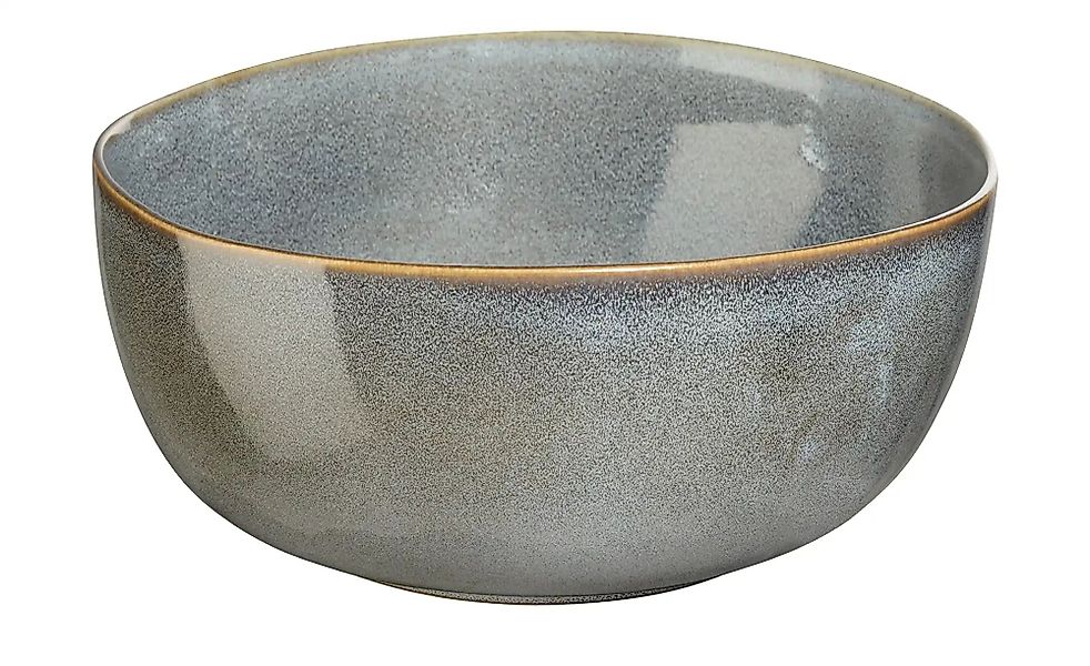 Salatschale Saison – Keramik Servierschüssel Ø22 cm denim günstig online kaufen