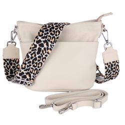 MIRROSI Umhängetasche Damen Crossbody Bag, Echtleder günstig online kaufen