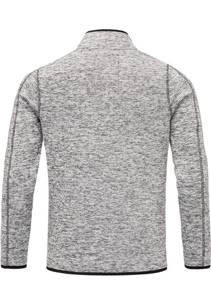 Amaci&Sons Sweatshirt AMES Fleecejacke Herren Troyer günstig online kaufen