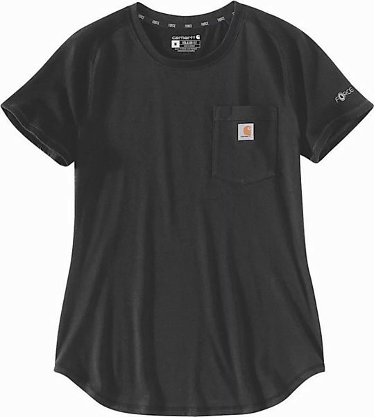 Carhartt T-Shirt Damen Force mit Brusttasche günstig online kaufen