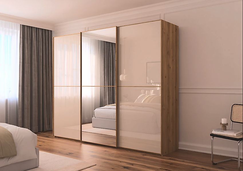 rauch Schwebetürenschrank "Kleiderschrank Schrank Garderobe Schlafzimmersch günstig online kaufen