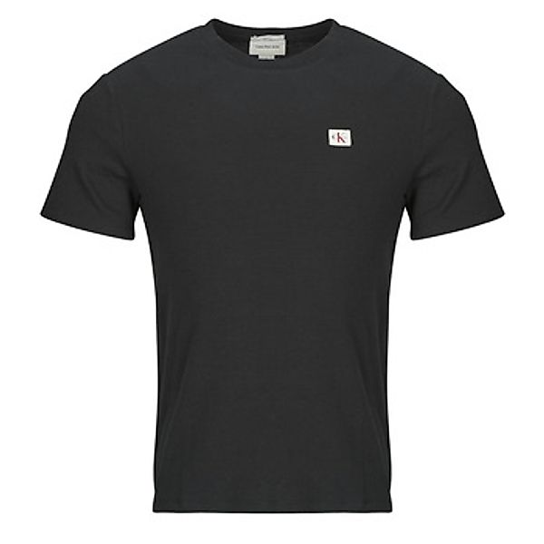 Calvin Klein Jeans  T-Shirt SS WAFFLE BADGE CREWNK TEE günstig online kaufen