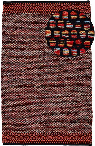 carpetfine Teppich »Kelim Mia auch als Läufer erhältlich«, rechteckig, 6 mm günstig online kaufen
