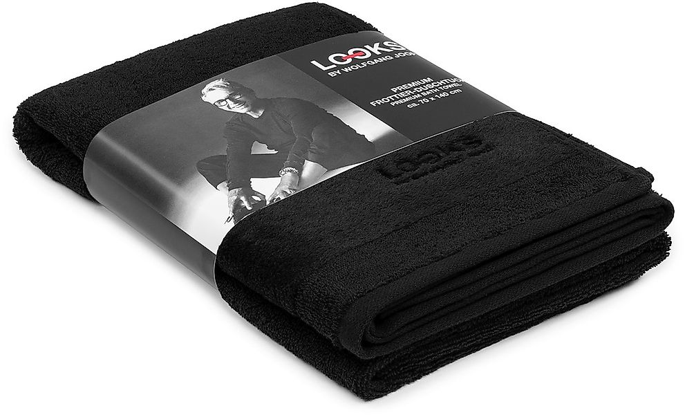 LOOKS by Wolfgang Joop Duschtuch "LOOKS" mit Logobestickung günstig online kaufen