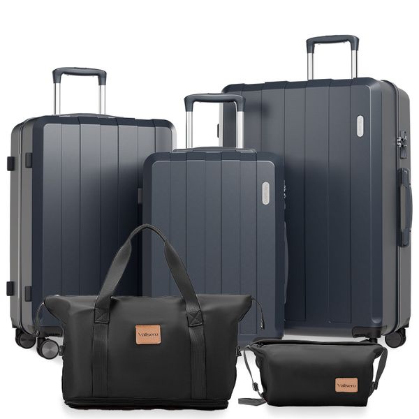VALLSERO Trolleyset Koffer-Set( M,L,XL) Hartschalen-Koffer, Rollkoffer günstig online kaufen