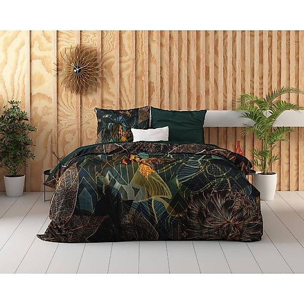 Sitheim-Europe Bettwäsche BOTANICAL DREAMS DARK RISES günstig online kaufen