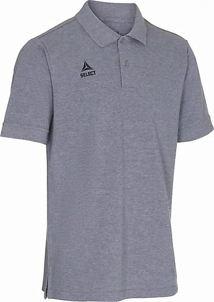 Select Poloshirt Torino Poloshirt grau günstig online kaufen