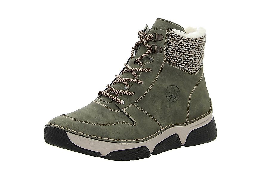 Rieker HWK Damen Stiefel Schnürschuh günstig online kaufen