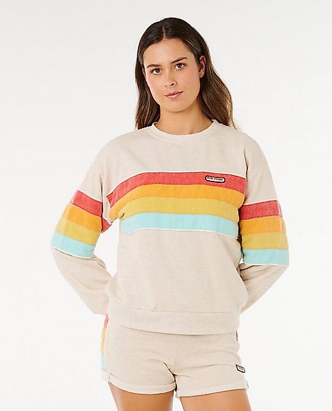 Rip Curl Rundhalspullover Rip Curl Surf Revival Relaxed Crew Fleece günstig online kaufen