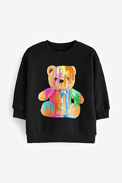 Next Sweatshirt Rundhals-Sweatshirt mit Figur (1-tlg) günstig online kaufen