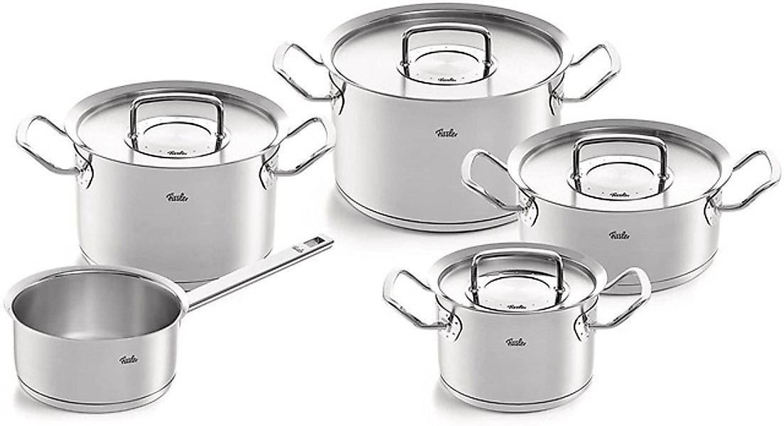 Fissler Topf-Set »ORIGINAL-PROFI COLLECTION® Edelstahl-Topfset« Edelstahl 1 günstig online kaufen