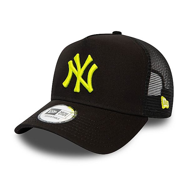 New Era League Essential Trucker New York Yankees Deckel One Size Black günstig online kaufen