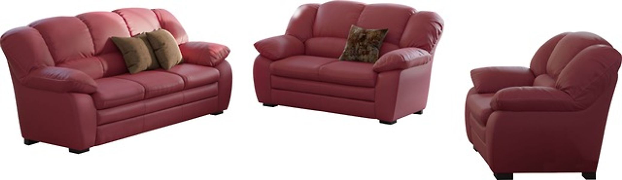 COTTA Polstergarnitur »Casino, Sofa Set, 3-2-1 Sitzer, Wohnzimmer Garnitur« günstig online kaufen