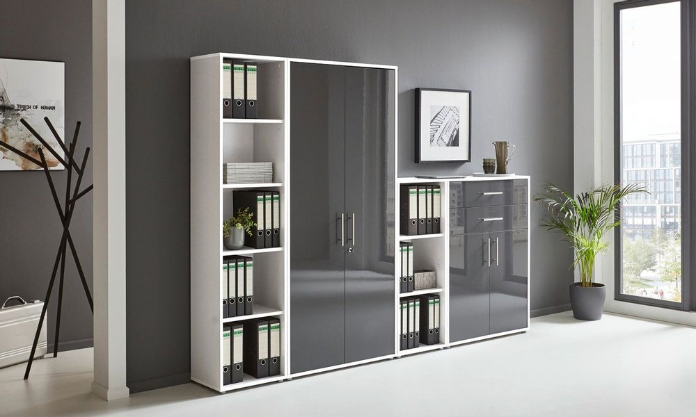 moebel-dich-auf Büromöbel-Set OFFICE EDITION, (Set 22, günstig online kaufen