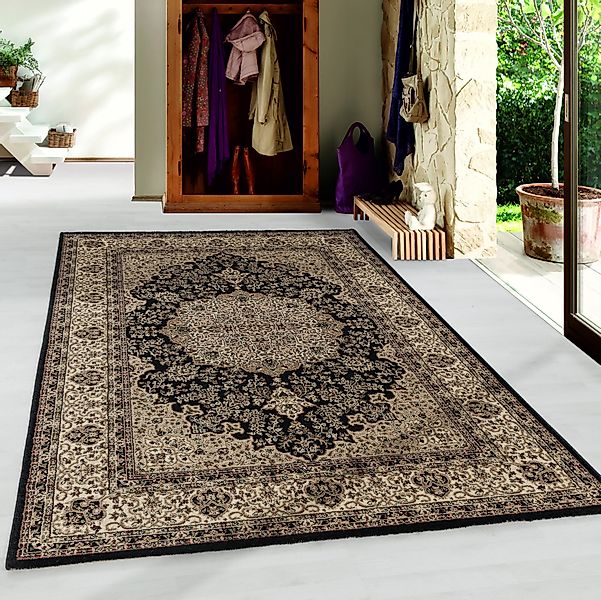 Ayyildiz Teppiche Teppich »KASHMIR 2608«, rechteckig, 10 mm Höhe, Orient Op günstig online kaufen