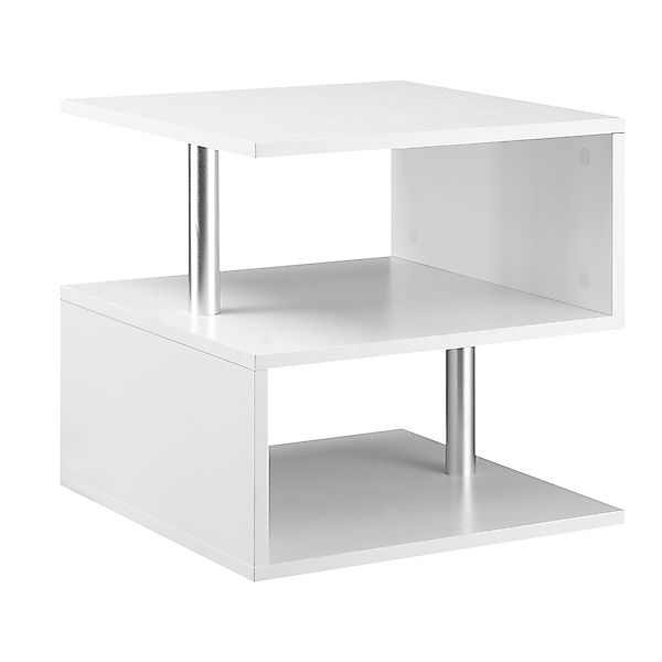 HOMCOM Couchtisch Beistelltisch Kaffeetisch Teetisch Wohnzimmertisch Holzma günstig online kaufen