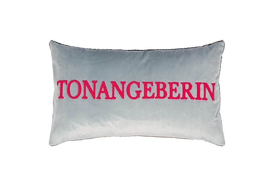 PAD Dekokissen Kissenhülle Tonangeberin, Spruch, Statement, Schriftzug günstig online kaufen