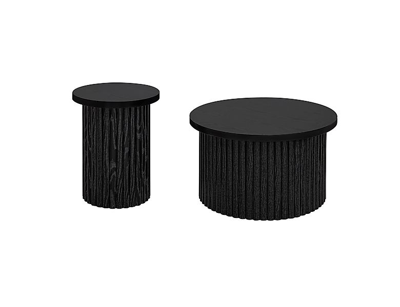 MODFU Couchtisch Runder Beistelltisch (Kaffeetisch Wohnzimmertisch günstig online kaufen